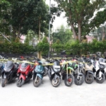 Polda Riau Ungkap Jaringan Curanmor Lintas Provinsi, 44 Motor Disita