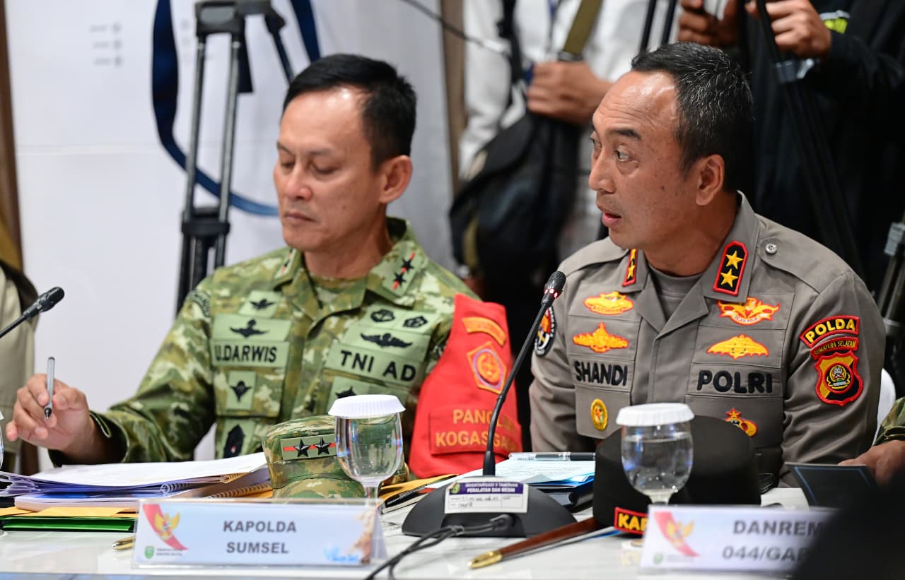 Polda Sumsel Perkuat Strategi Penanganan Karhutla 2026, Utamakan Pencegahan hingga Penegakan Hukum