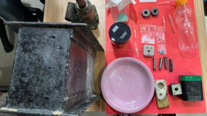 Polisi Ungkap Dugaan Produksi Narkotika di Lampung Selatan, Lima Orang Diamankan