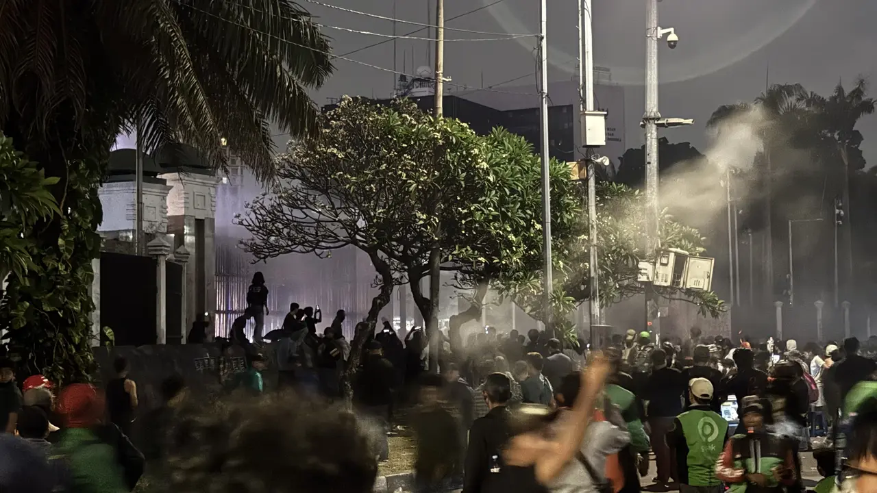 Polisi Ungkap Kelompok yang Diduga Berada di Balik Kericuhan Demo Senayan