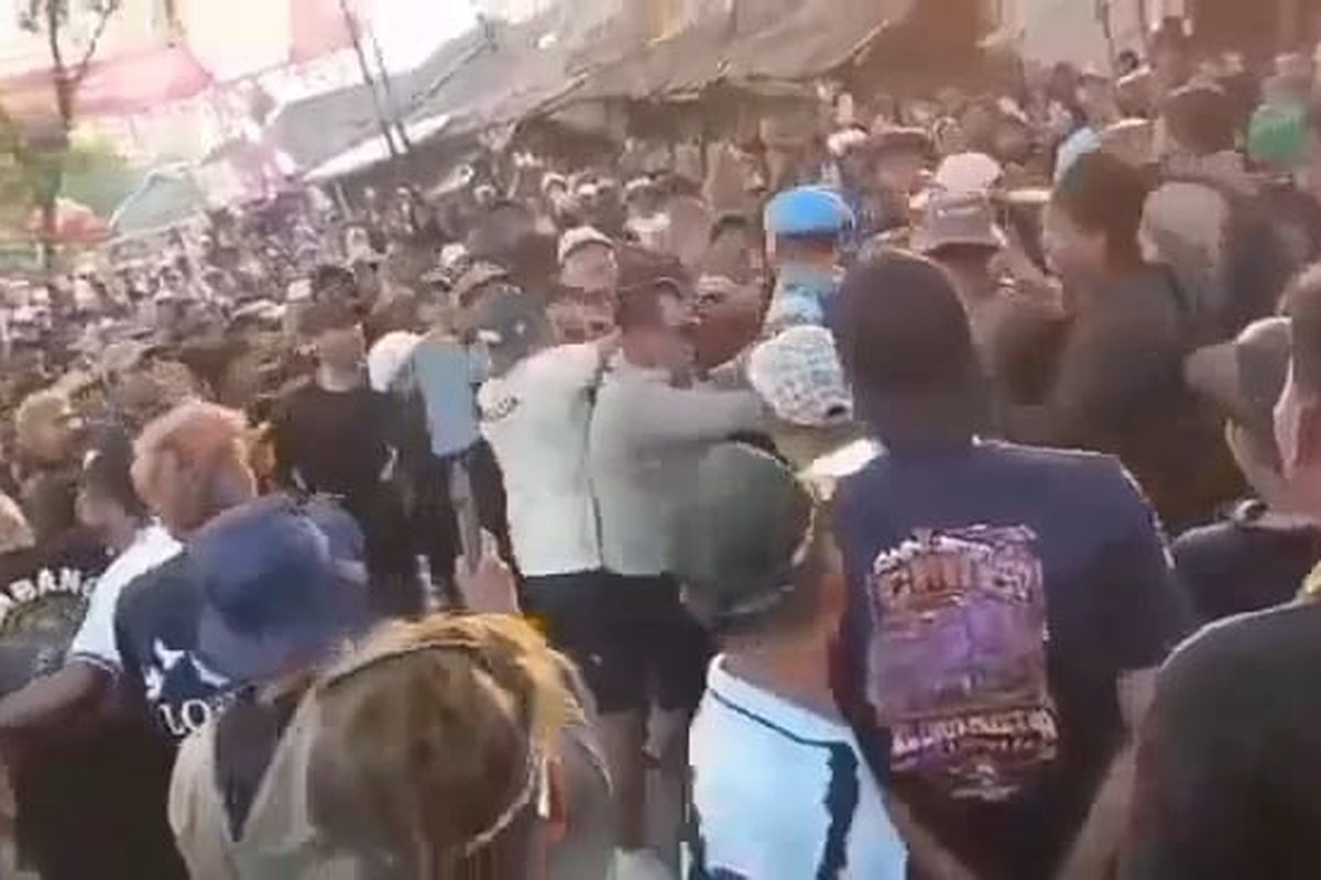 Polres Blora Tetapkan 3 Tersangka Buntut Pengeroyokan 2 Polisi yang Amankan Karnaval Agustus-an