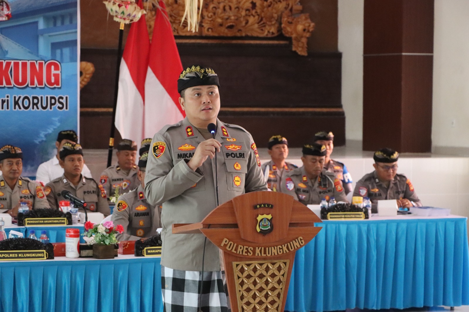 Polres Klungkung Mantapkan Pembangunan Zona Integritas Menuju WBK - BERITA POLRI INDEPENDEN INVESTIGASI Polres Klungkung Mantapkan Pembangunan Zona Integritas Menuju WBK