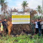 Polres Rohil Gelar Patroli, Pastikan Lahan Eks Karhutla Tidak Kembali Digunakan untuk Berkebun