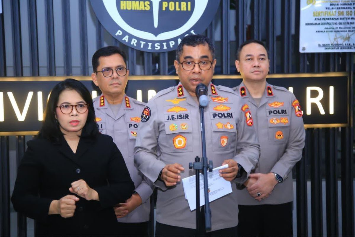 Polri Jamin Kegiatan Ekonomi Nasional Tetap Aman dan Kondusif