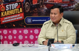 Prabowo Kerahkan 1.000 Perwira TNI-Polri Cegah Karhutla hingga ke Daerah