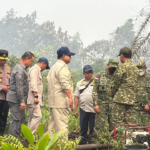 Prabowo Minta 300 Sumur Bor Dibangun di Riau untuk Percepat Penanganan Karhutla