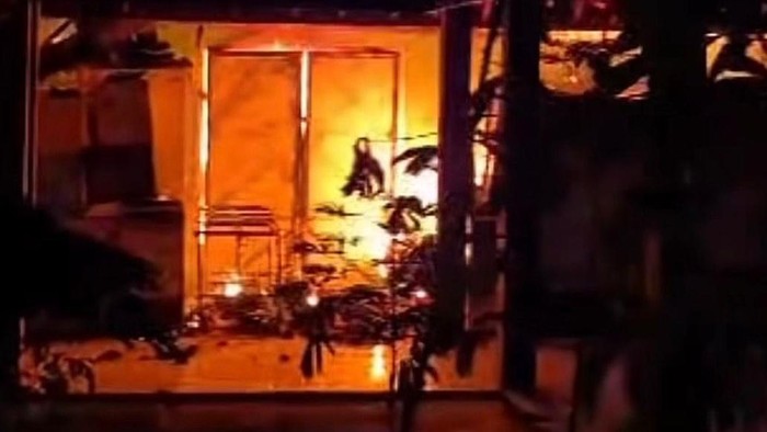 RSUD Ryacudu Kotabumi Lampung Terbakar, Polisi Selidiki Penyebabnya