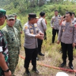 Respons Cepat Karhutla, Kapolda Kaltim Turun Langsung Pantau Titik Api di Balikpapan