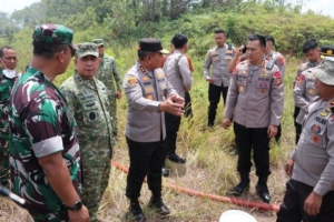 Respons Cepat Karhutla, Kapolda Kaltim Turun Langsung Pantau Titik Api di Balikpapan