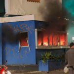 Respons Polisi Usai Pos Slipi Kembali Dibakar Massa
