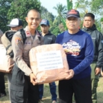 SPN Polda Metro Jaya Asah Empati Siswa Lewat Bakti Sosial