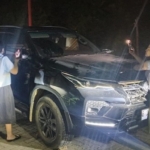 Sekda Konawe Selatan Diduga Tabrak Adik Saat Digerebek Bersama Seorang Perempuan di Dalam Mobil