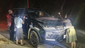 Sekda Konawe Selatan Diduga Tabrak Adik Saat Digerebek Bersama Seorang Perempuan di Dalam Mobil