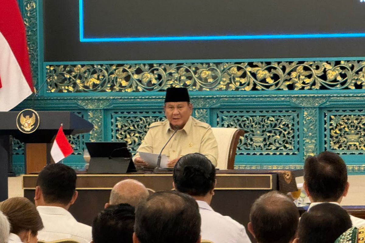 Soal Rencana Rapat Khusus Prabowo Diharapkan Serap Aspirasi Kepala Daerah - BERITA POLRI INDEPENDEN INVESTIGASI Soal Rencana Rapat Khusus, Prabowo Diharapkan Serap