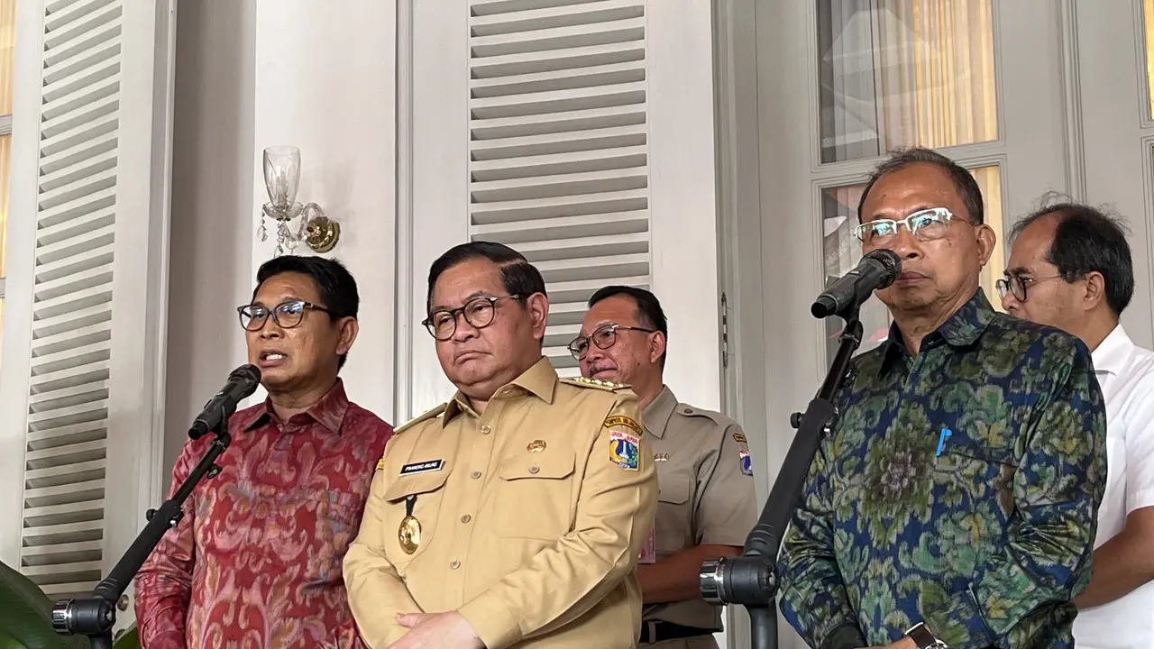 Temui Pramono, Gubernur Bali Pelajari Skema Obligasi dan Creative Financing untuk Pembangunan Daerah
