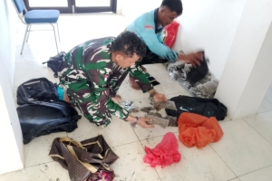Terlibat Kejar-kejaran, TNI AL Gagalkan Penyelundupan 14 Kilogram Ganja dari PNG ke Jayapura