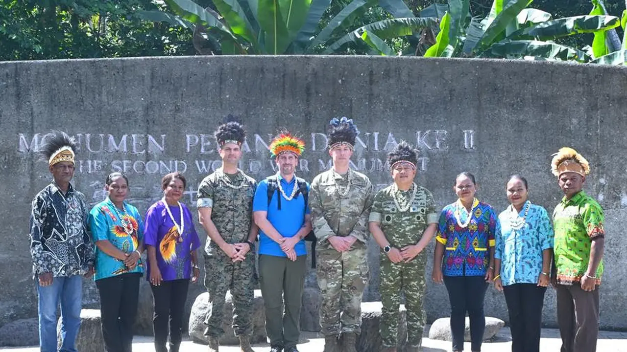 Tim Amerika Serikat Telusuri Biak untuk Mencari Jejak Personel Militer yang Hilang Sejak Perang Dunia II