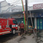 Toko Buku di Pangandaran Terbakar, Kerugian Ditaksir Mencapai Ratusan Juta Rupiah