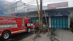 Toko Buku di Pangandaran Terbakar, Kerugian Ditaksir Mencapai Ratusan Juta Rupiah