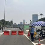 Tol Dalam Kota Kembali Dibuka Setelah Sempat Ditutup Akibat Kerumunan