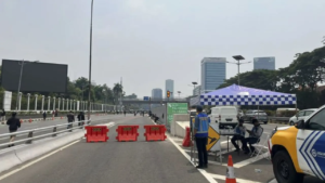 Tol Dalam Kota Kembali Dibuka Setelah Sempat Ditutup Akibat Kerumunan