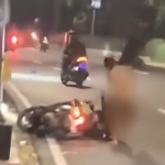 Viral Pria Tanpa Busana Mengamuk dan Memukul Pengendara Motor di Lenteng Agung