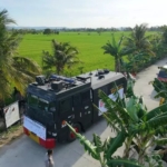 Water Cannon Turun ke Sawah, Polri Bantu Selamatkan 1.300 Hektare Lahan Pertanian di Sidrap