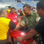 Danramil 01/Tgr Ikuti Perlombaan Tradisional Forkopimda Meriahkan HUT ke-81 RI