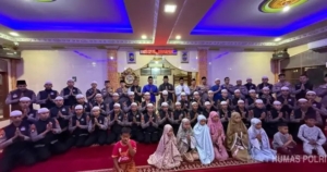 Gerakan Subuh Berjemaah Polda Sumbar, Perkuat Pondasi Iman Sekaligus Bangun Kedekatan dan Kepercayaan Warga