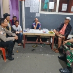 Koramil 06/Cakung Bersama Komduk Gelar Siskamling, Wujudkan Wilayah Aman dan Kondusif