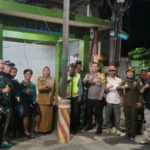 Koramil 07/Cipayung dan Komduk Gelar Patroli/Siskamling Antisipasi Tawuran dan Kenakalan Remaja
