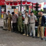 Patroli dan Siskamling Keliling Koramil 01/Jatinegara Bersama Komduk, Perkuat Keamanan Wilayah