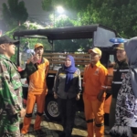 Koramil 02/Matraman Gelar Patroli dan Siskamling Keliling Bersama Komduk, Perkuat Kamtibmas Wilayah