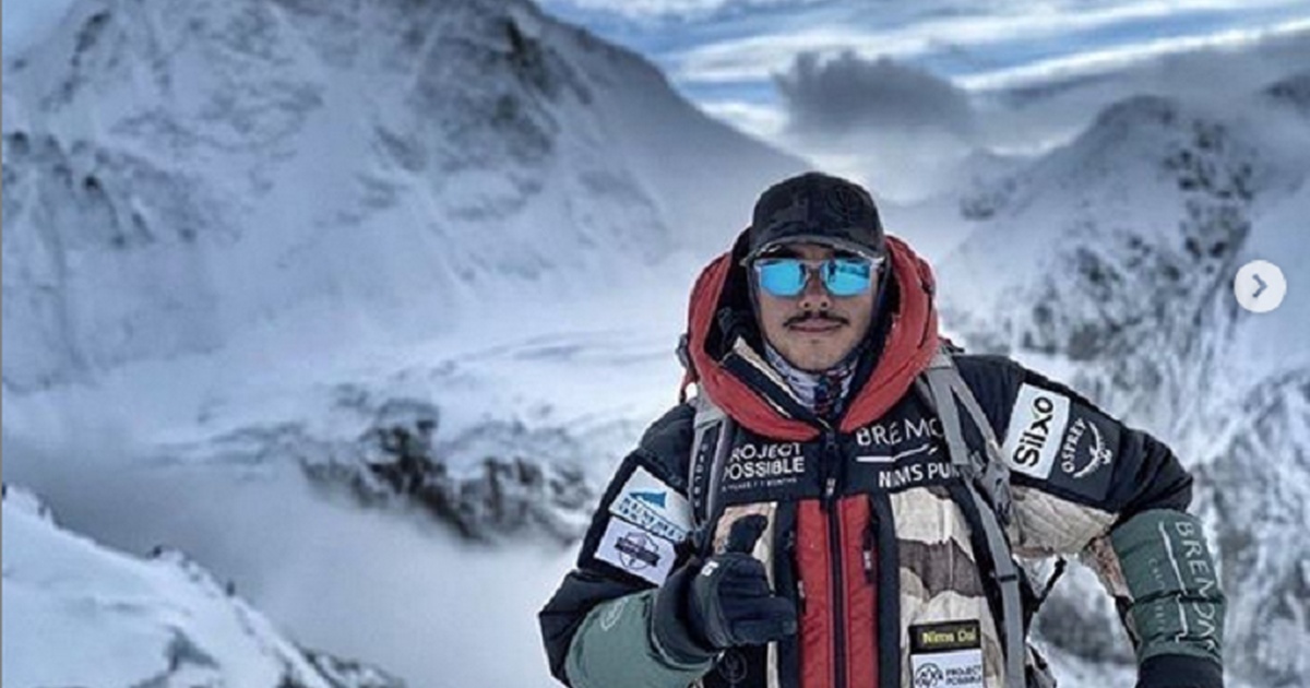 Jenazah Nirmal Purja Ditemukan, Pendaki yang Taklukkan 14 Gunung dalam 189 Hari