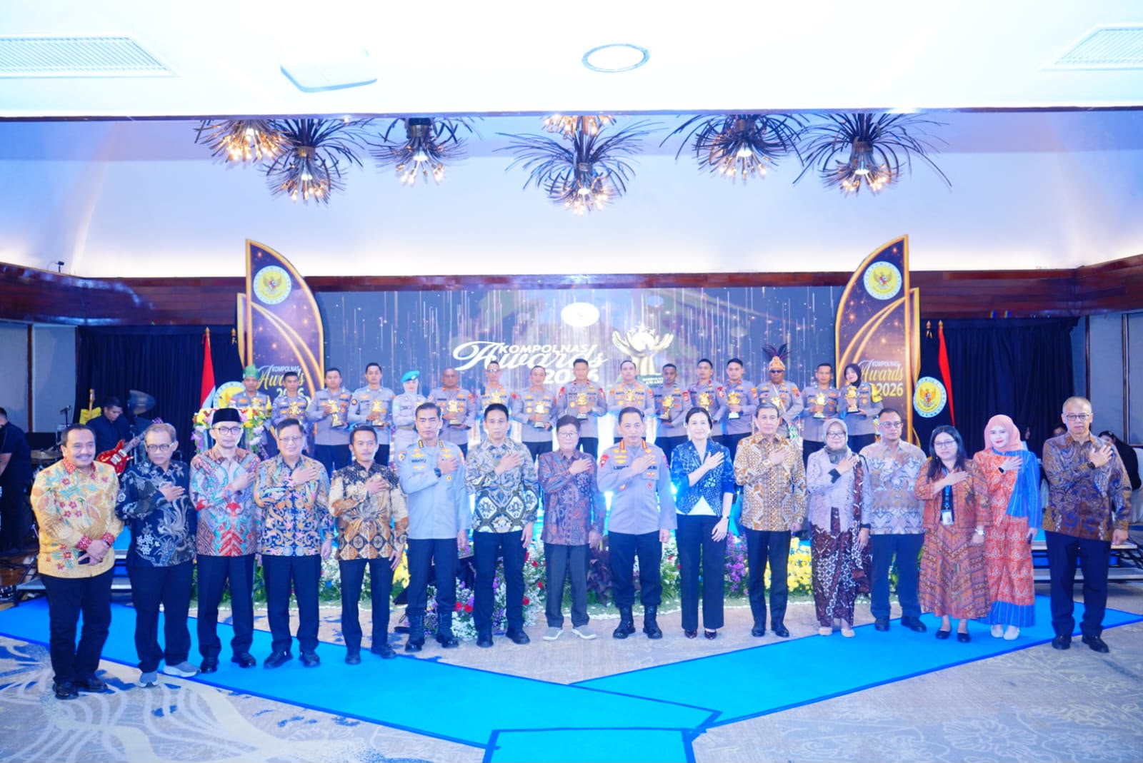 Kompolnas Awards 2026: Apresiasi Prestasi dan Dorong Penguatan Reformasi Polri