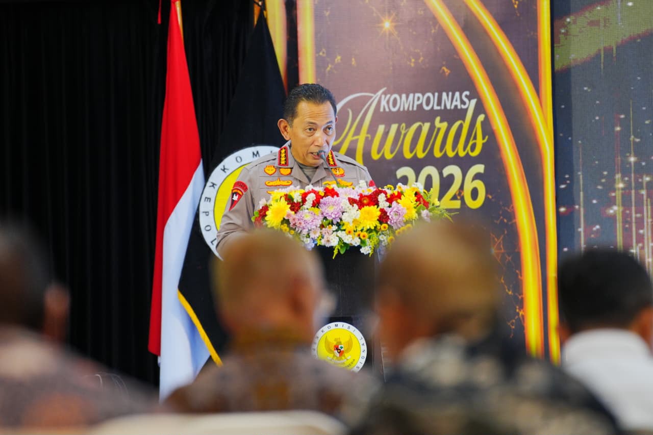Kapolri Berharap Kompolnas Awards Terus Digelar pada Tahun-Tahun Mendatang