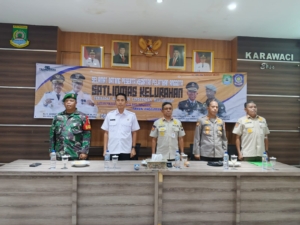 Koramil /Tangerang Dorong Wawasan Kebangsaan dan Latihan PBB untuk Bela Negara
