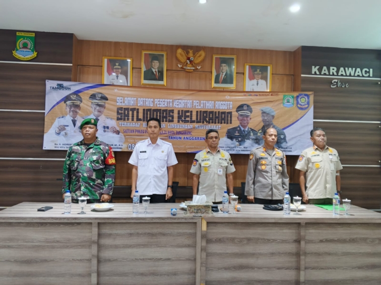 Koramil /Tangerang Dorong Wawasan Kebangsaan dan Latihan PBB untuk Bela Negara