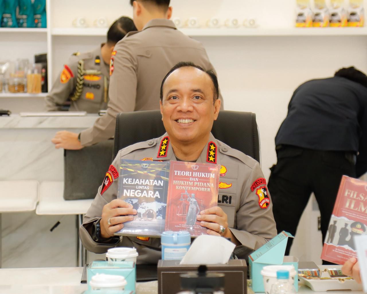 48 Buku Lahir dari Pusat Studi Kepolisian, Jadi Bekal Pengembangan Pengetahuan Anggota Polri