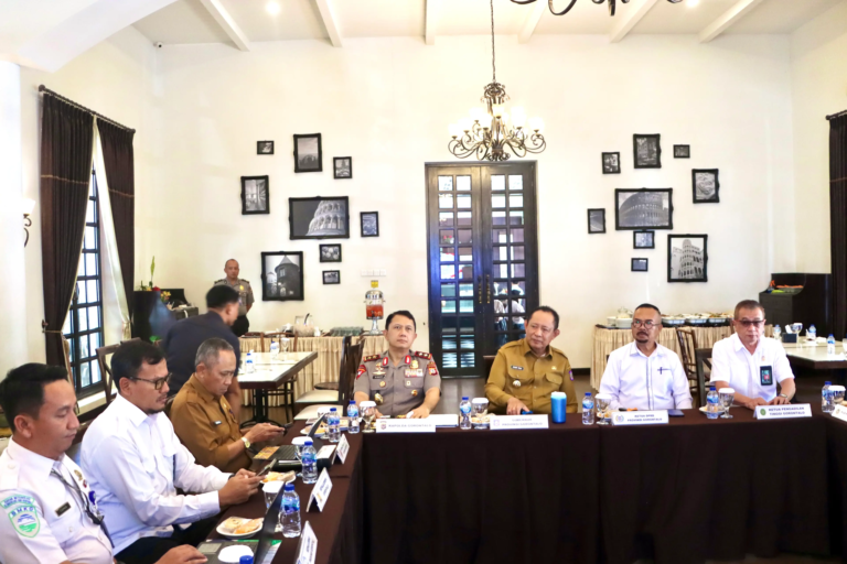Antisipasi Dampak El Niño, Kapolda Gorontalo Perkuat Sinergi Hadapi Kemarau Panjang