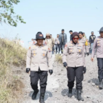 Antisipasi Karhutla di Lereng Kelud, Polres Kediri Kerahkan Ratusan Personel Gabungan