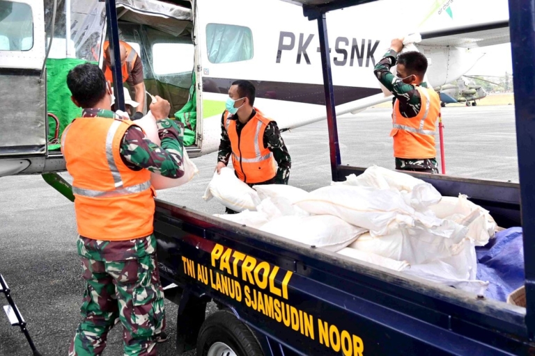 Atasi Karhutla di Kalsel, Operasi Modifikasi Cuaca Digelar Selama Tiga Hari