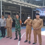 Babinsa Cireundeu Hadiri Penilaian Lomba Sekolah Sehat Tingkat Provinsi Banten 2026