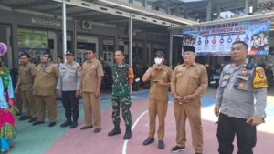 Babinsa Cireundeu Hadiri Penilaian Lomba Sekolah Sehat Tingkat Provinsi Banten 2026