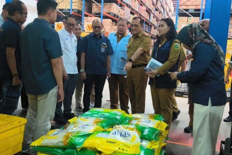 Bantah Kelangkaan, Pemprov dan Polda Sumsel Telusuri Penyebab Stok Beras Premium Menipis di Ritel Palembang