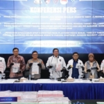 Bareskrim Polri Ungkap Tiga Kasus Judi Online, Dana Puluhan Miliar Disita dan Dibekukan