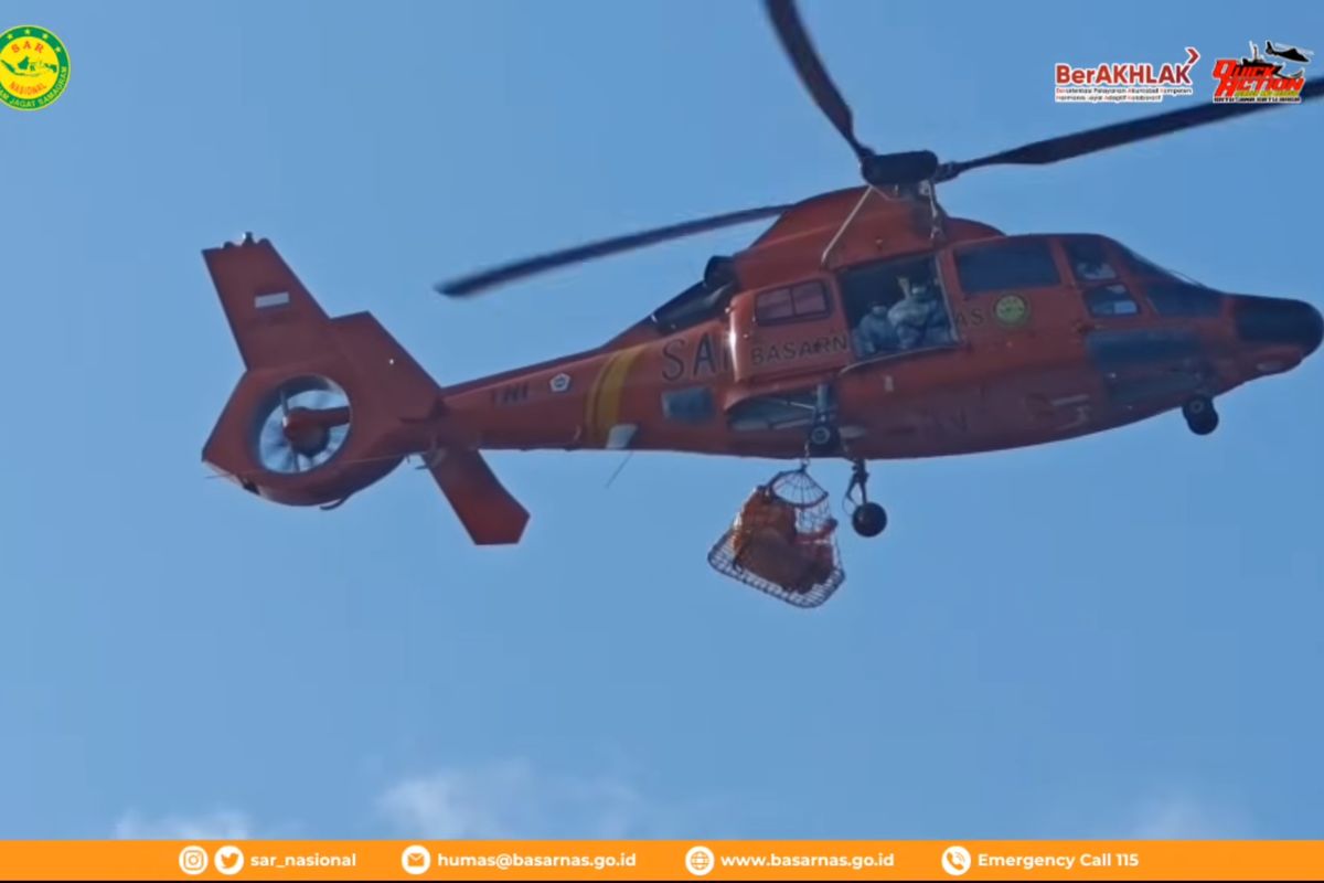 Basarnas Kantongi Data Rancang Bangun Kapal Mudahkan Tim Penyelam Masuk ke Bangkai KM Virgo - BERITA POLRI INDEPENDEN INVESTIGASI Basarnas Kantongi Data Rancang Bangun Kapal, Mudahkan Tim Penyelam Masuk ke Bangkai KM Virgo