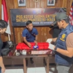 Bea Cukai, TNI dan Polri Gagalkan Penyelundupan 13 Kg Sabu di Perbatasan RI-Malaysia
