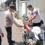 Berikan Rasa Aman kepada Masyarakat, Polsek Beber Gencar Tertibkan Knalpot Bising