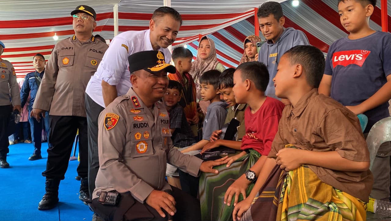 Bhayangkari Kerahkan 74 Tenaga Kesehatan Layani Warga Aceh Tamiang